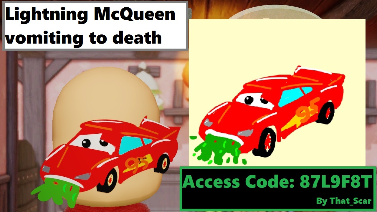 Lightning mcqueen discount mii